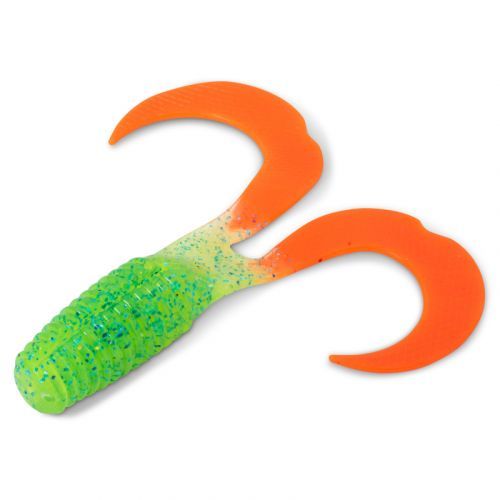 Iron Claw nástraha Curly One 12 cm, vzor BGCO, 12 ks-8048704