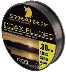Spro SILON Strategy COAX FLUORO reel line 0,30mm/12lbs/300m BROWN