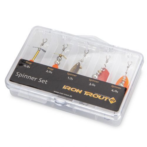 Iron rout sada rotaček v krabičce Spinner Kit-8057999
