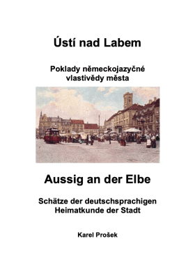 Ústí nad Labem - poklady německojazyčné vlastivědy města - e-kniha
