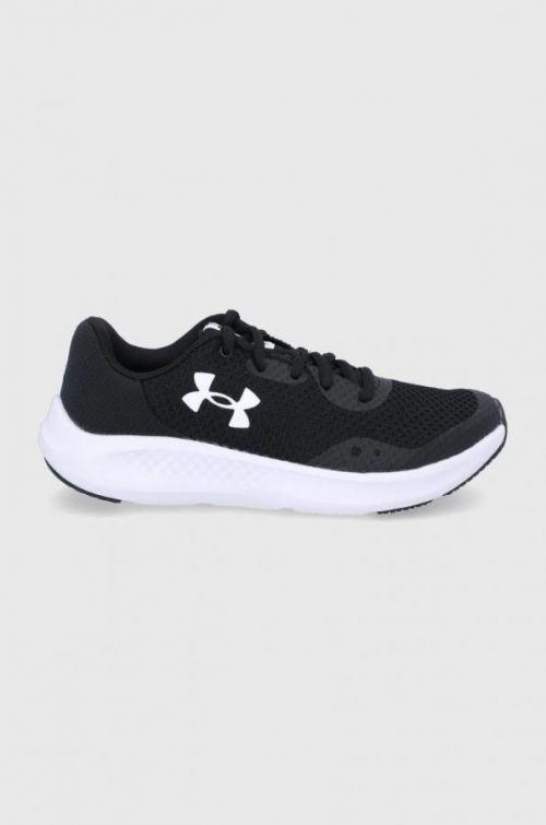 Dětské boty Under Armour černá barva