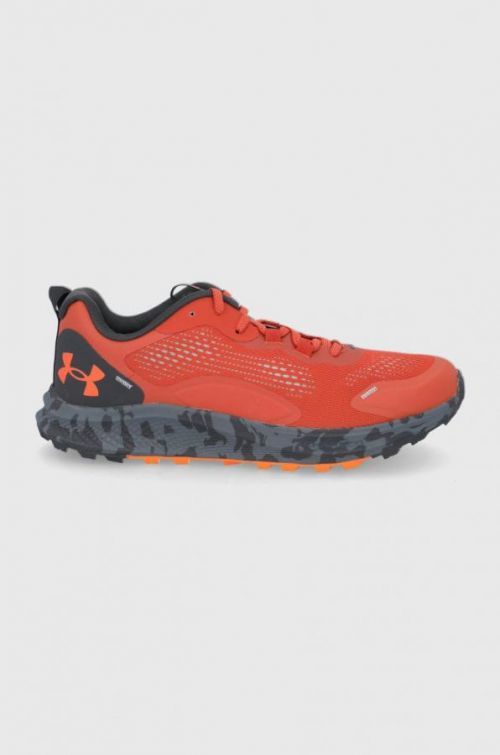 Boty Under Armour Ua Charged Bandit Tr 2 oranžová barva