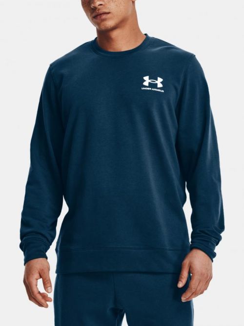 UA Rival Terry LC Crew Mikina Under Armour