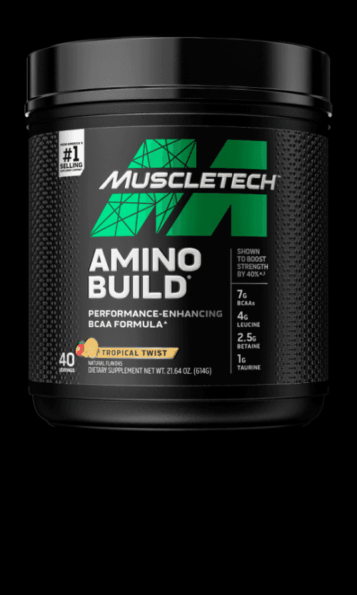 Amino Build 593 g jahoda vodní meloun - MuscleTech