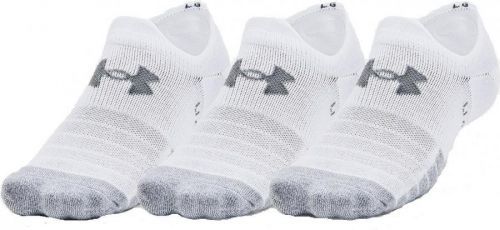 Ponožky Under Armour UA Heatgear UltraLowTab 3pk-WHT