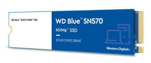 SSD 2TB WD Blue SN570 NVMe M.2 PCIe Gen3 2280