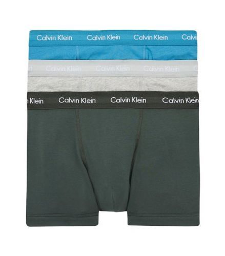 3PACK pánské boxerky Calvin Klein vícebarevné (U2662G-1TK) XL