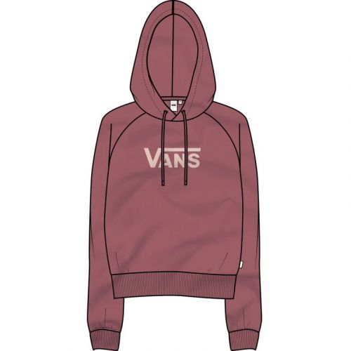 MIKINA VANS FLYING V FT BOXY HOODIE WMS - M