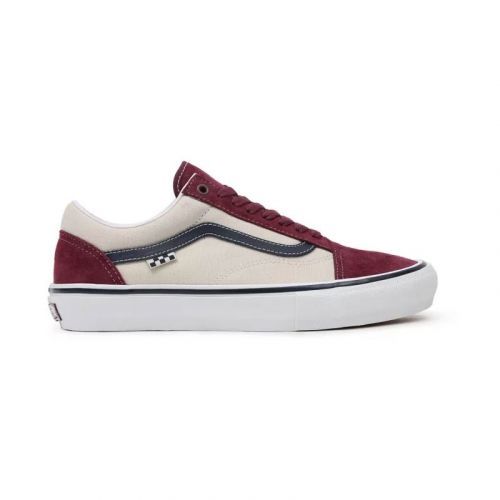 BOTY VANS Skate Old Skool - vínová - EUR 43