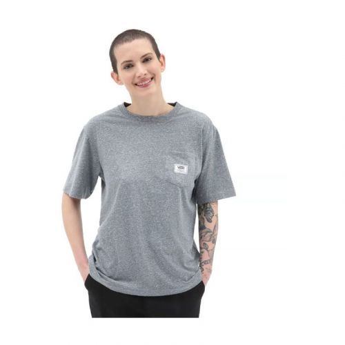 Triko Vans Classic Patch Pocket Wms - Šedá - S
