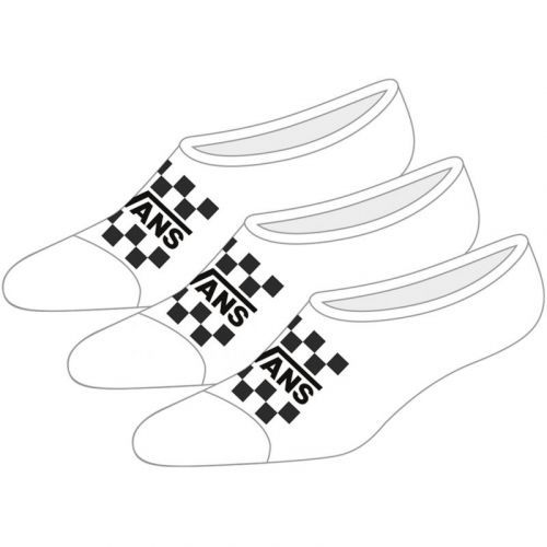 Ponožky Vans Classic Canoodle (6,5-9, 3P - Bílá - Univerzální