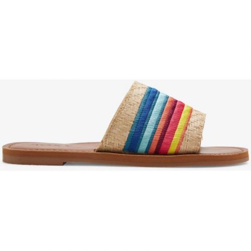 Pantofle Roxy Kaia Slim - Modrá - Us11