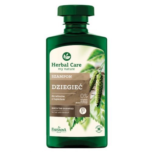 Farmona Herbal Care Birch Tar Shampoo Šampon proti lupům 330 ml