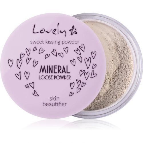 Lovely Mineral Loose Powder transparentní sypký pudr