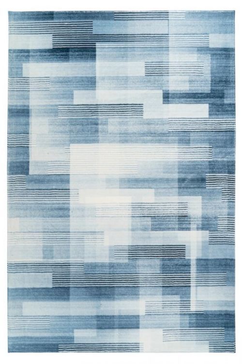 Obsession koberce Kusový koberec Delta 317 blue - 80x150 cm Modrá