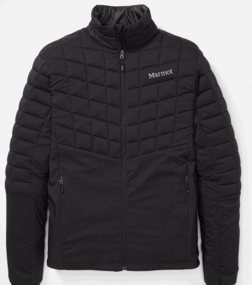 Marmot Men's Echo Featherless Hybrid Jacket - black Velikost: M