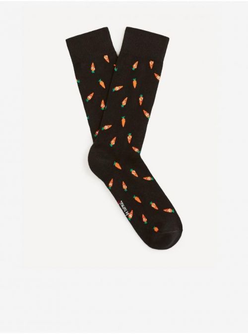 Bavlněné ponožky vzor mrkve Celio