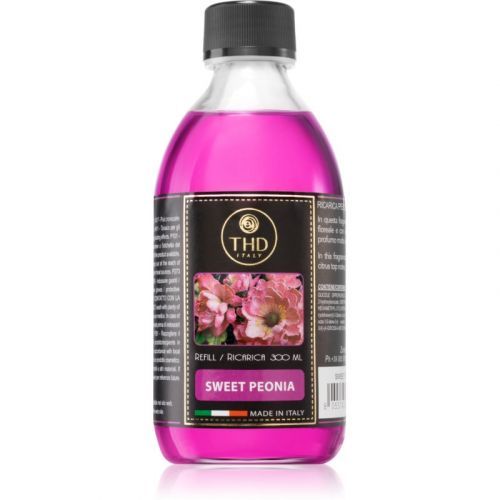 THD Ricarica Sweet Peonia náplň do aroma difuzérů 300 ml