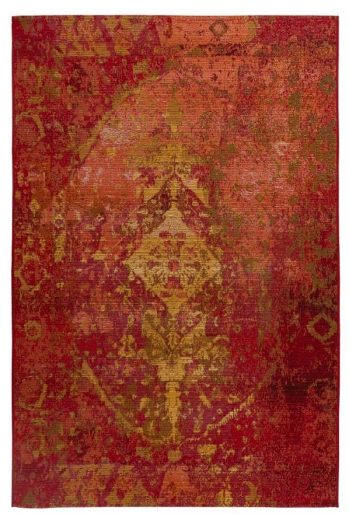 Obsession koberce Kusový koberec My Gobelina 643 red - 120x170 cm Červená