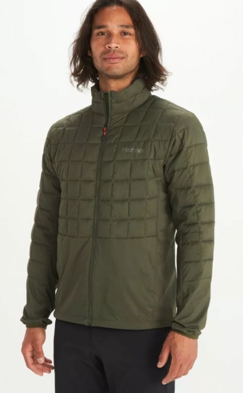 Marmot Men's Echo Featherless Hybrid Jacket - nori Velikost: M
