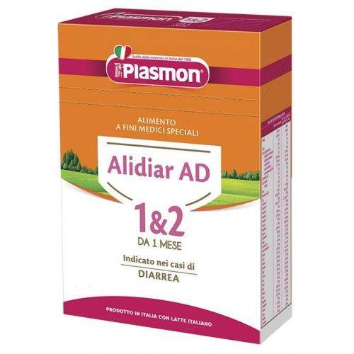 PLASMON Alidiar AD speciální počáteční mléko 350 g, 1m+