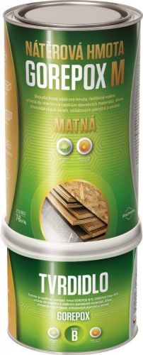 Nátěr epoxidový Stachema Gorepox M RAL 7045 mat, 10 kg