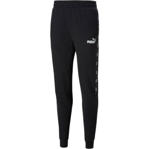 Puma ESS+ TAPE SWEAT PANTS TR CL Černá S - Pánské tepláky