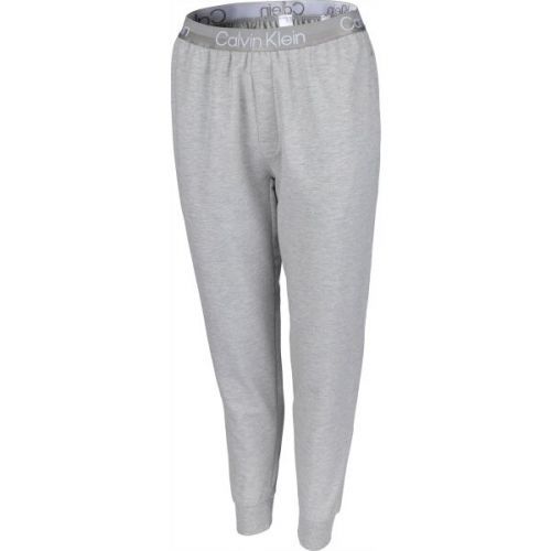 Calvin Klein JOGGER Šedá S - Dámské tepláky