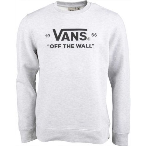 Vans MN MINI OTW CREW-B Bílá S - Pánská mikina