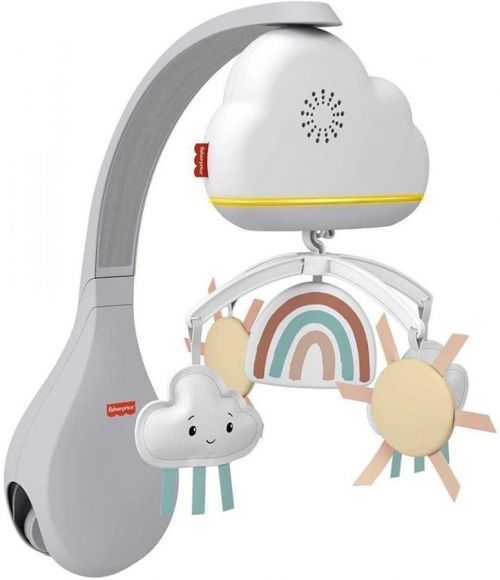 Fisher-Price Kolotoč nad postýlku Déšť s duhou HBP40