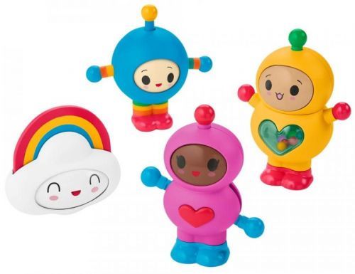 Fisher-Price Happy World Kamarádi HDG95