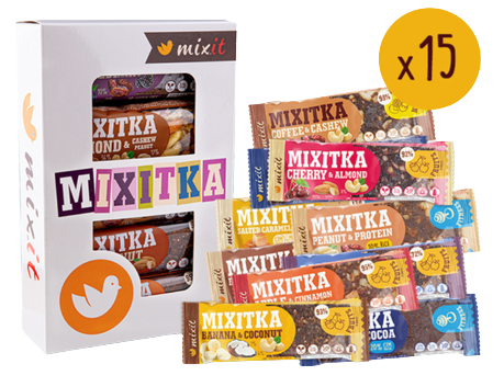 Mixit Dárková krabička Mixitek 15ks
