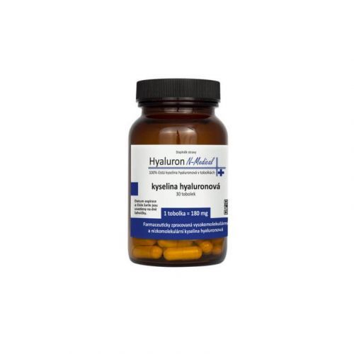 Hyaluron N-Medical 100% čistá kyselina hyaluronová 30 tobolek