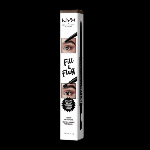 NYX Professional Makeup Fill & Fluff Eyebrow Pomade Pencil tužka na obočí - odstín Ash Brown 0,2g