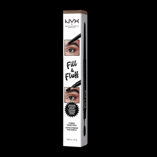 NYX Professional Makeup Fill & Fluff Eyebrow Pomade Pencil tužka na obočí - odstín Taupe 0,2g