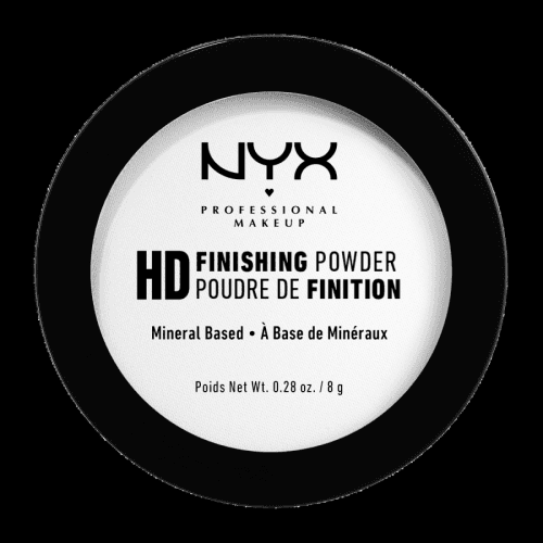 NYX PROFESSIONAL MAKEUP High Definition Finishing Powder Kompaktní pudr - odstín Translucent 8 g