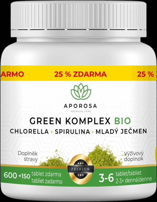 APOROSA Green Komplex BIO 750 tablet