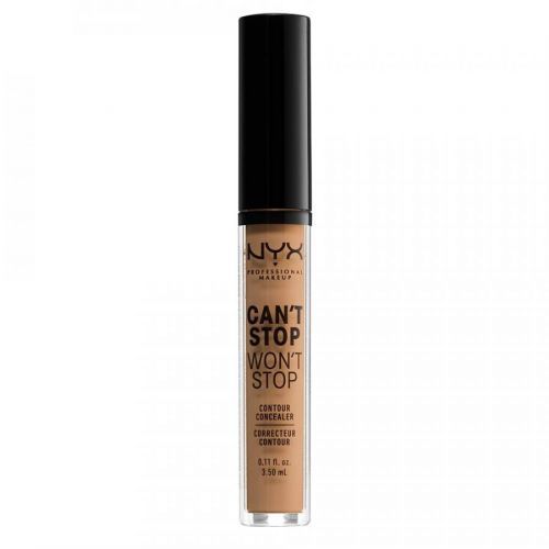 NYX Professional Makeup Can't Stop Won't Stop korektor - odstín 14 Golden Honey 3,5ml