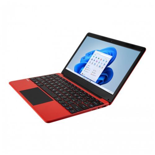 UMAX VisionBook 12WRx 4 GB/ 128 GB SSD, červený