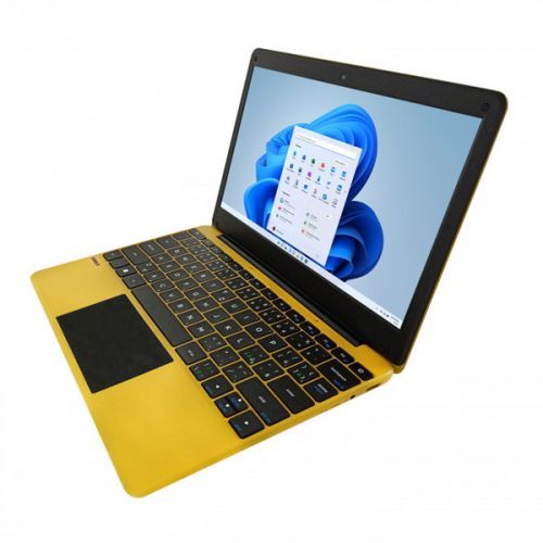 UMAX VisionBook 12WRx 4 GB/ 128 GB SSD, žlutý
