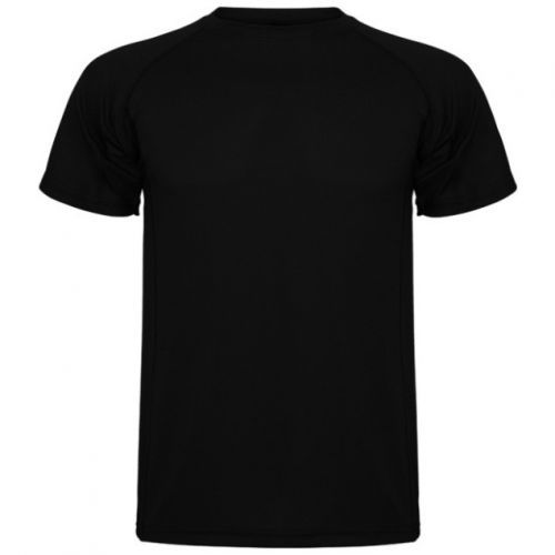 Sportovní tričko Roly Montecarlo - černé, XL