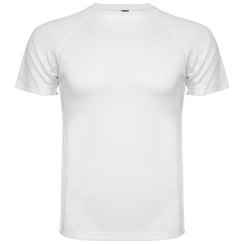 Sportovní tričko Roly Montecarlo - bílé, XL