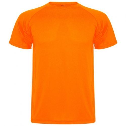 Sportovní tričko Roly Montecarlo - oranžové, XXL