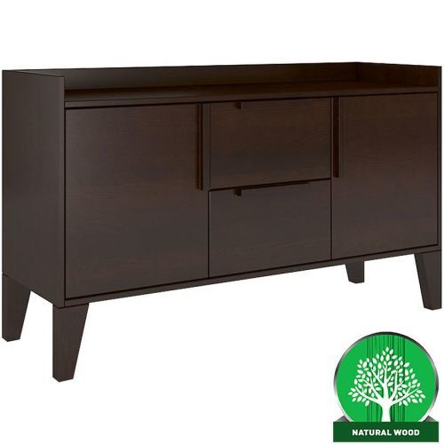 Dřevěná komoda borovice Skandica agava palisander