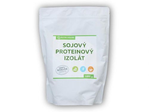 Nutri House Sojový protein izolát sáček 1000g