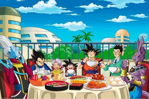 ABY STYLE Plakát, Obraz - Dragon Ball Super - Feast, (91.5 x 61 cm)