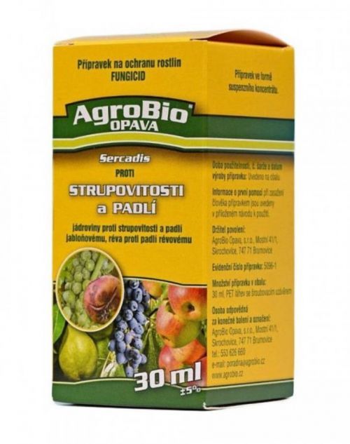 AgroBio PROTI strupovitosti a padlí (Sercadis)