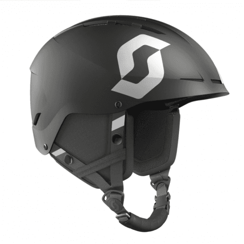 Dětská lyžařská přilba Scott Apic Jr Plus Velikost helmy: 49-53 cm / Barva: černá