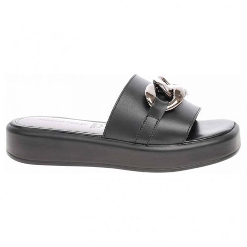 Ecco Dámské pantofle Marco Tozzi 2-27280-38 black 23601071