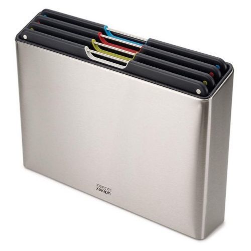 Stojan s prkénky FolioSteel 60171 Joseph Joseph nerezový 24x34 cm 4 ks